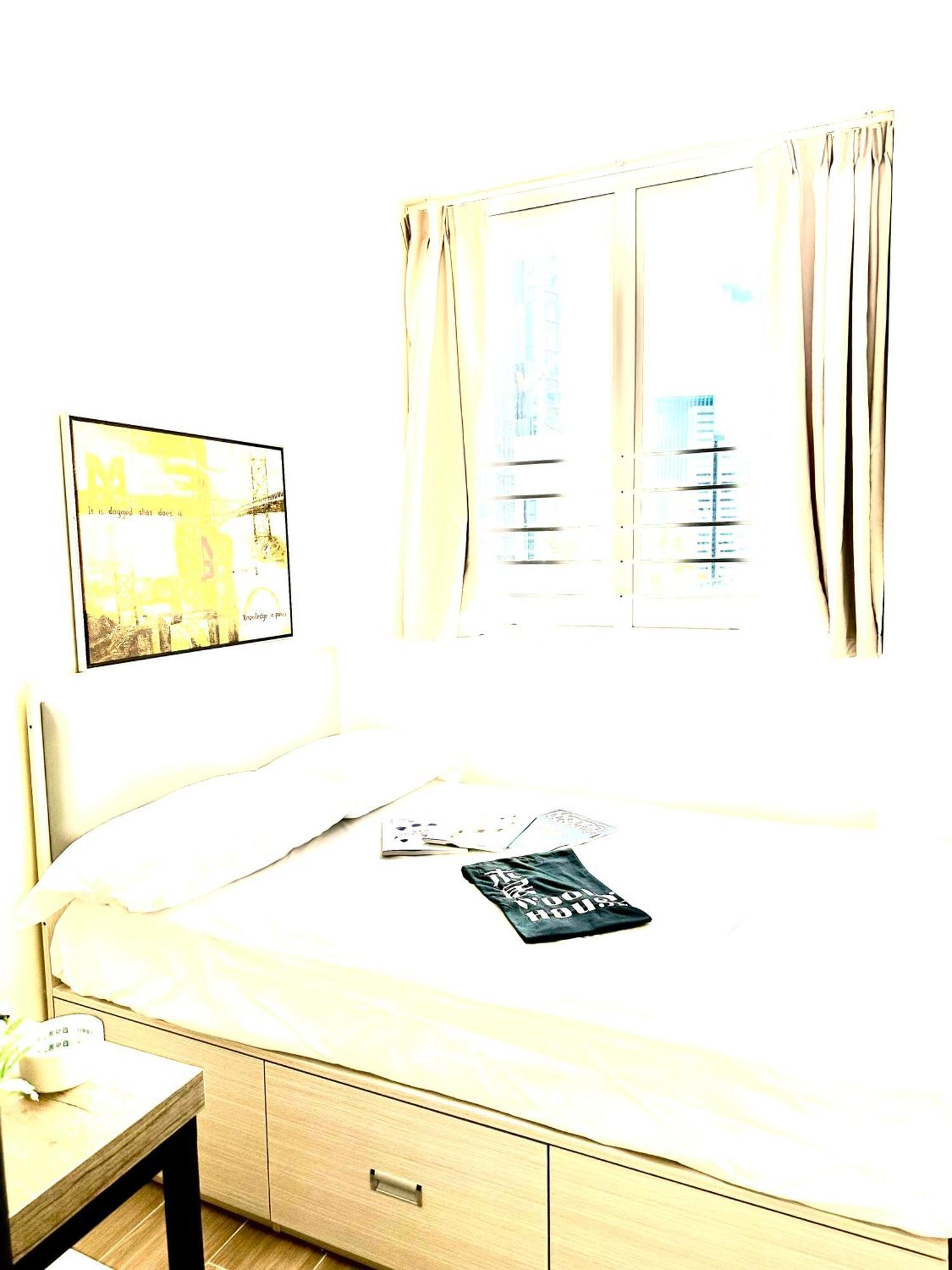 Hotel 木居 Woody House à Hong Kong Extérieur photo