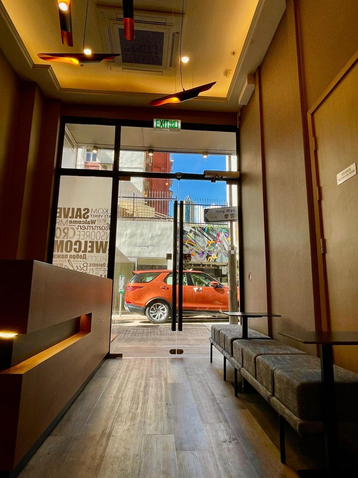 Hotel 木居 Woody House à Hong Kong Extérieur photo