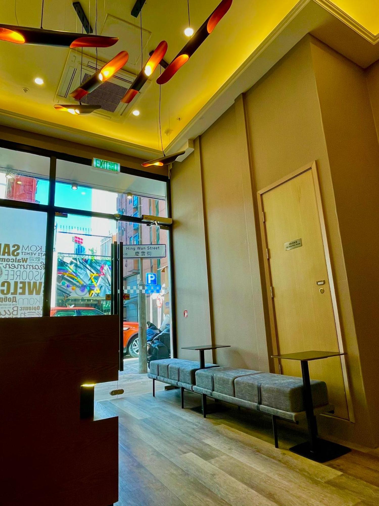 Hotel 木居 Woody House à Hong Kong Extérieur photo