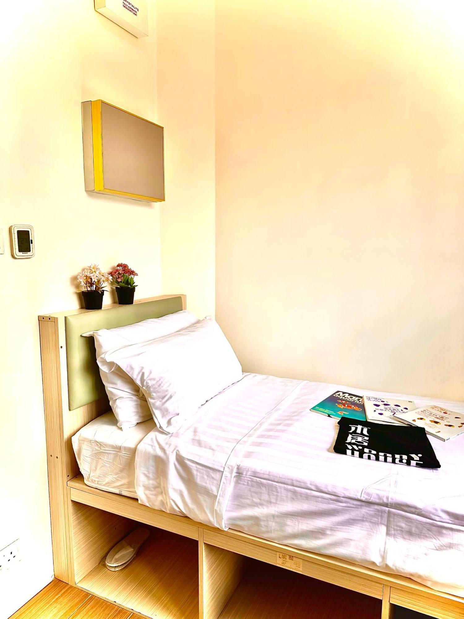 Hotel 木居 Woody House à Hong Kong Extérieur photo