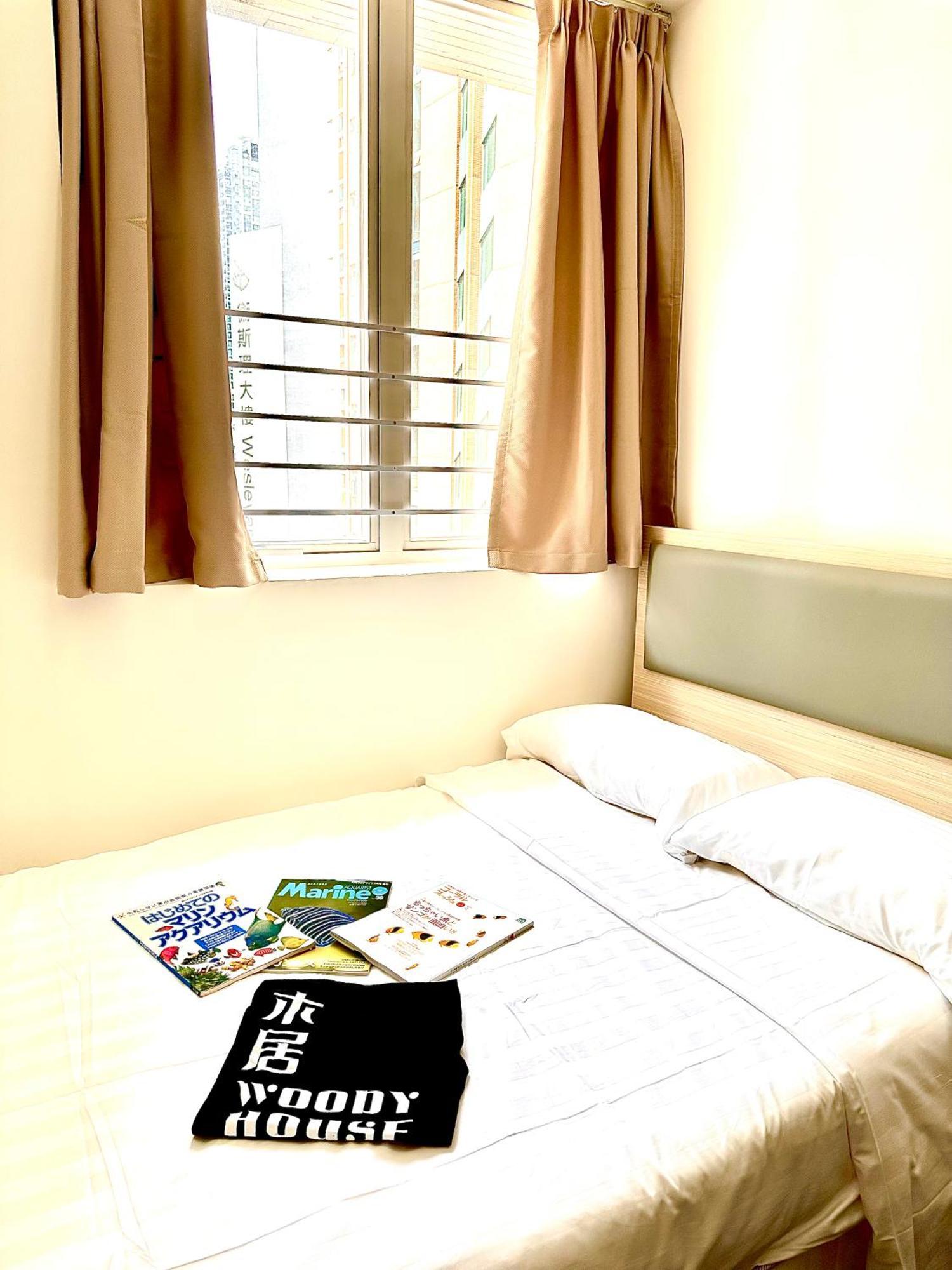 Hotel 木居 Woody House à Hong Kong Extérieur photo