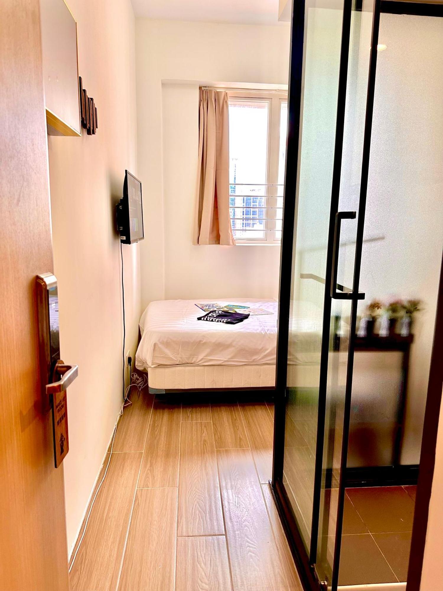 Hotel 木居 Woody House à Hong Kong Extérieur photo