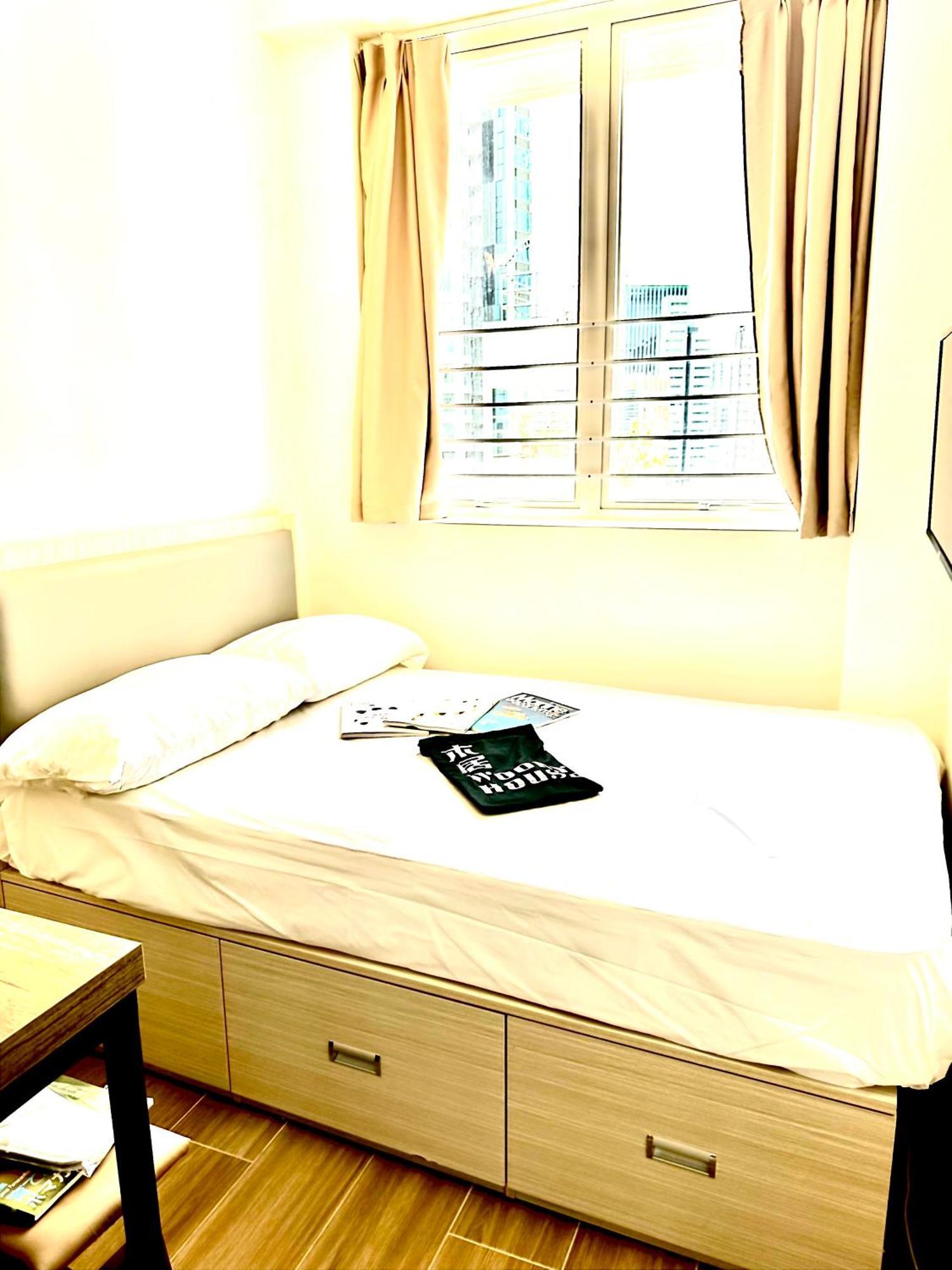 Hotel 木居 Woody House à Hong Kong Extérieur photo