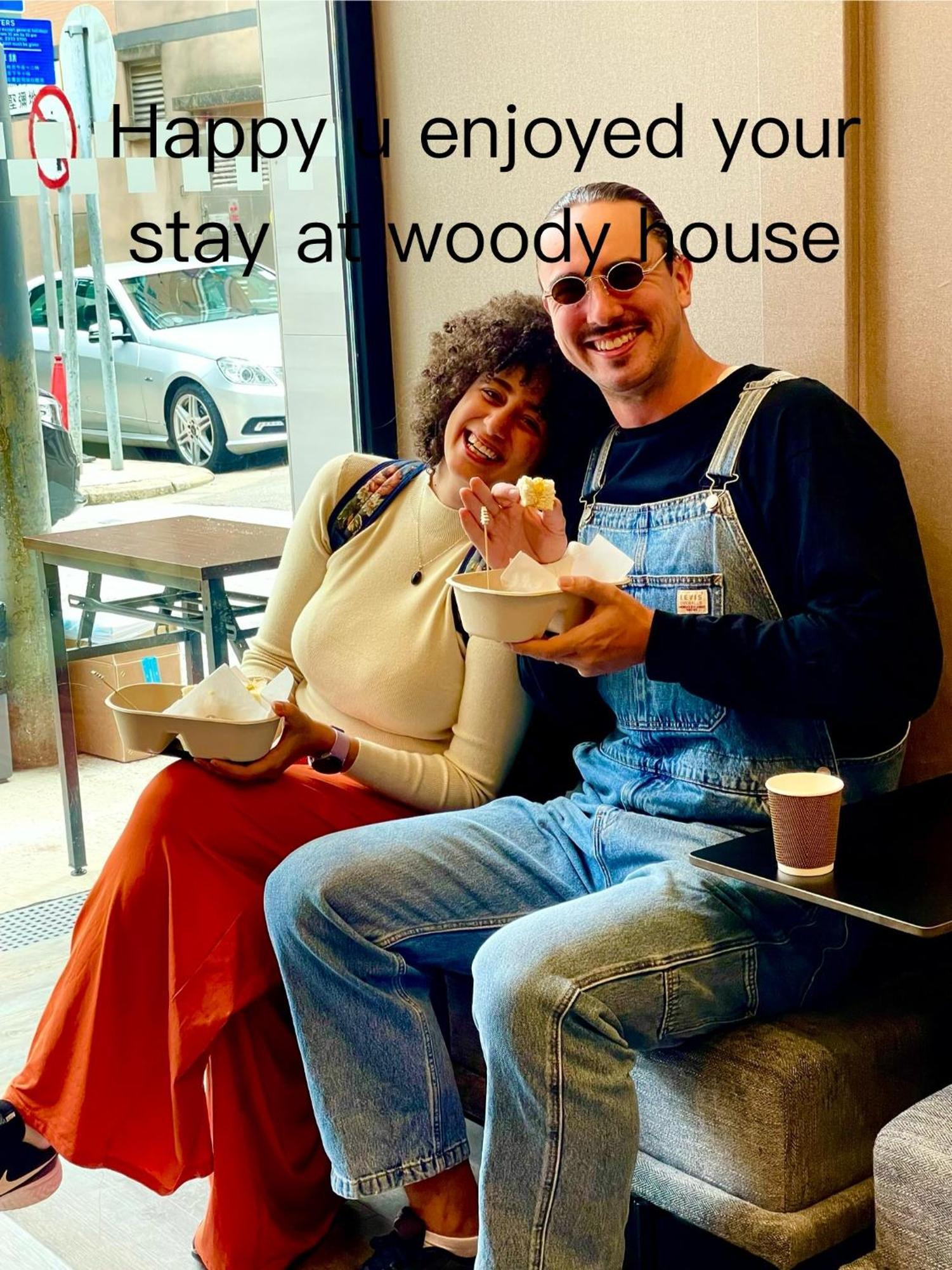 Hotel 木居 Woody House à Hong Kong Extérieur photo